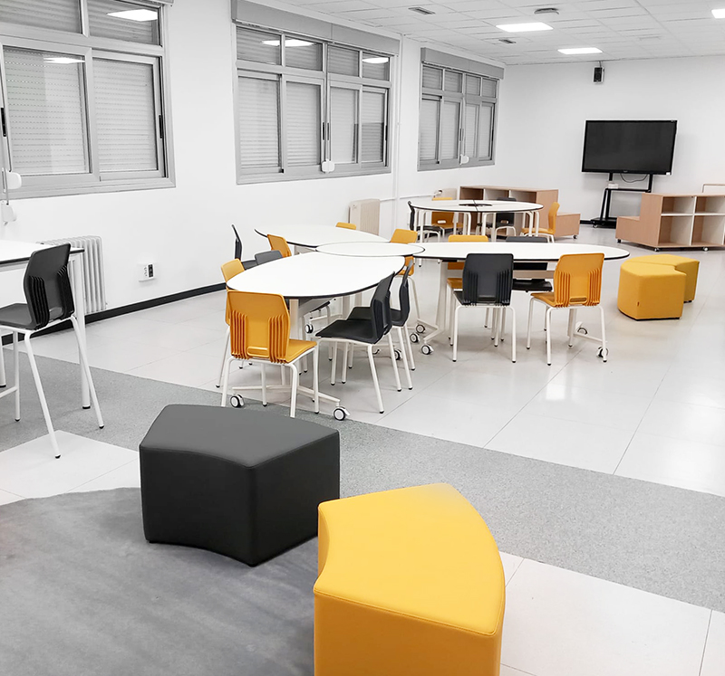 Diseño inclusivo en los centros educativos: cómo crear espacios accesibles.