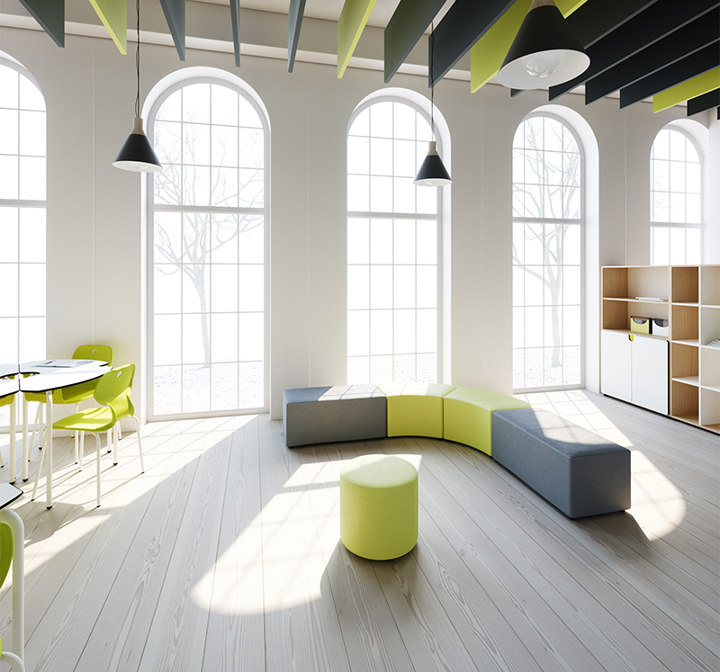 El nuevo diseño del aula y la importancia del mobiliario
